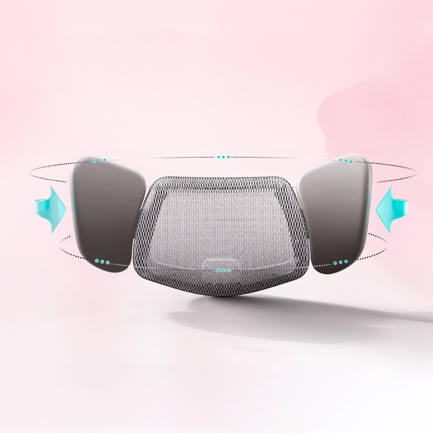 Hbada_E3_Pro_Ergonomic_Chair pink  lumbar support