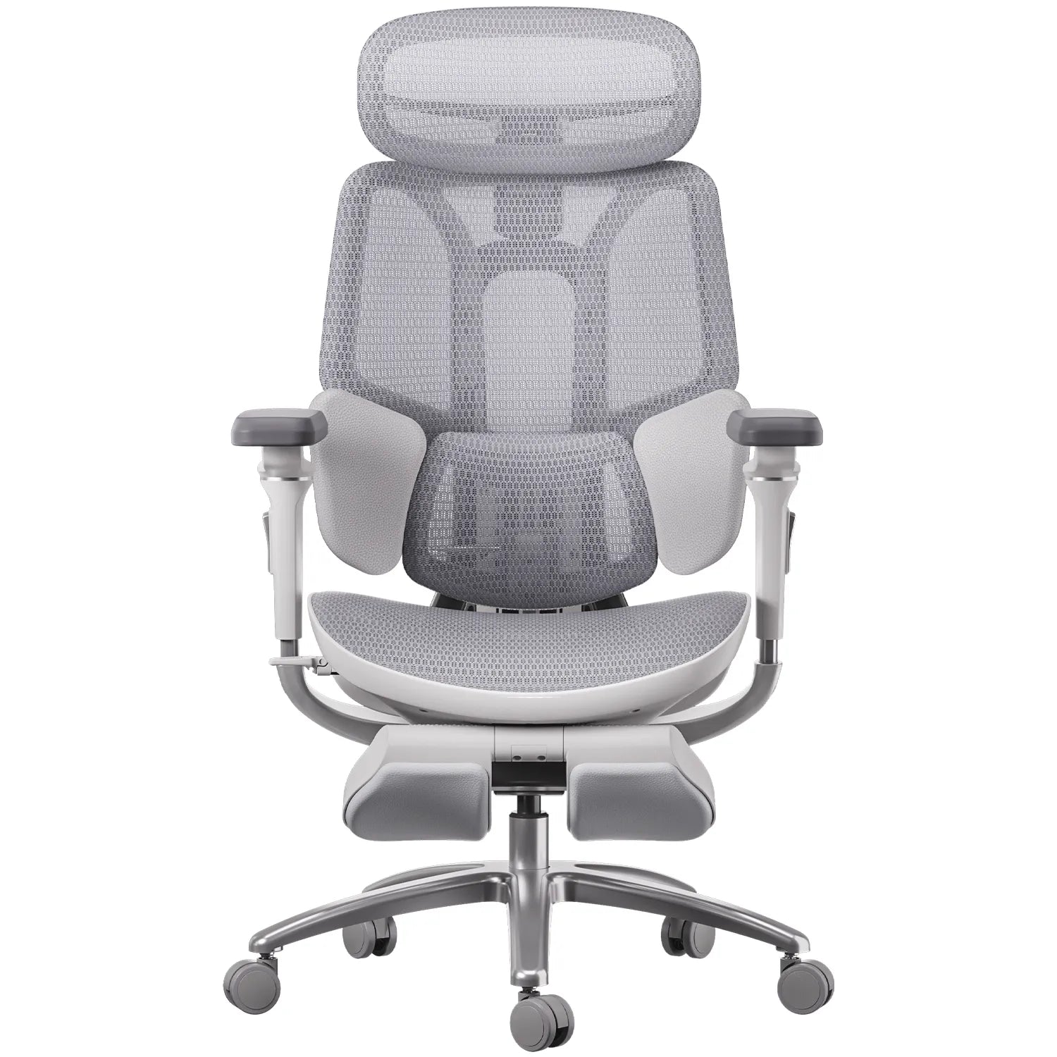 HBADA E3 Ultra Ergonomic Office Chair Futuristic(with Footrest)