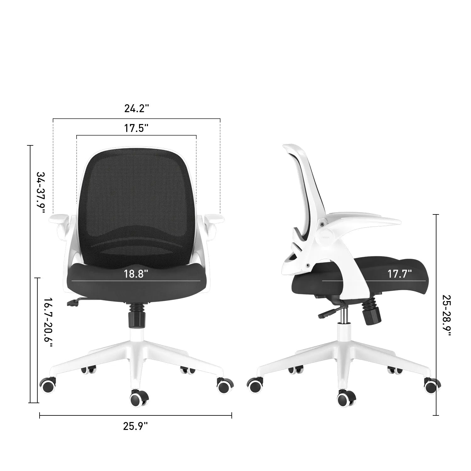 HBADA Penguin-inspired Office Chair -J1