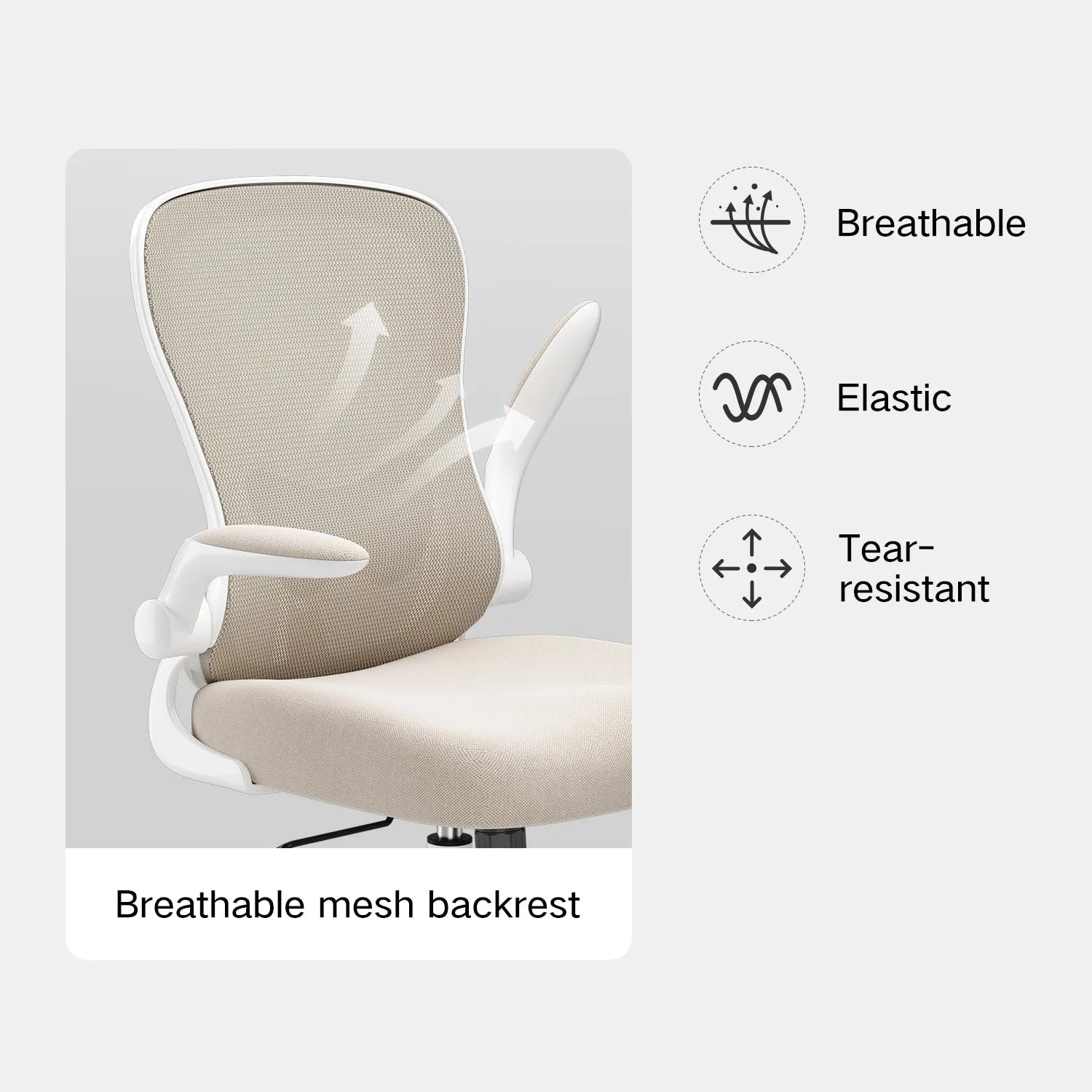 Hbada_J3_office_Chair gray backrest